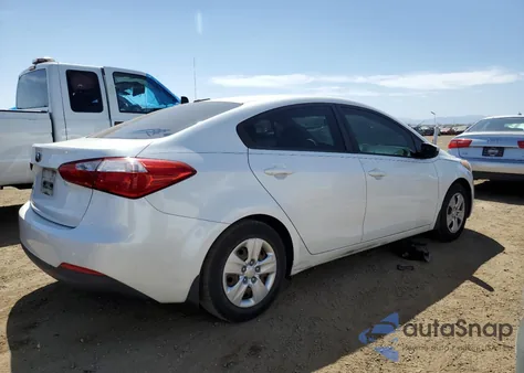 2015 Kia Forte Lx from USA, damaged, VIN KNAFX4A68F5333359